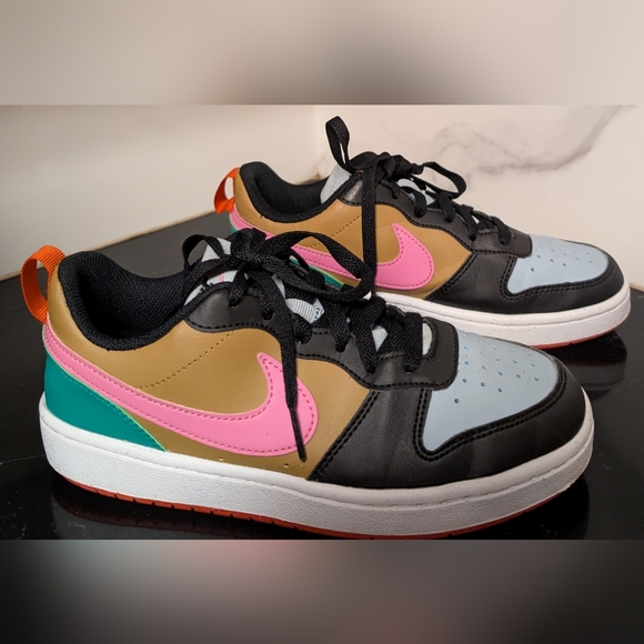 Nike Court Borough Low Recraft GS 'Dance’ Sneakers Size 5.5 Y MSRP $75 - Picture 4 of 11